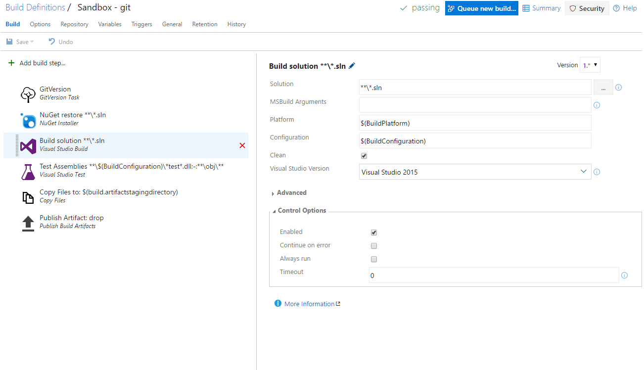 buildtask-configuration